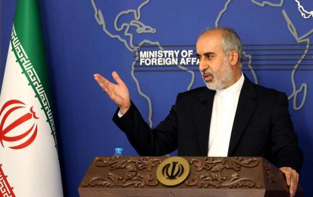 کنعانی: ایران تسلیم منطق زور نخواهد شد