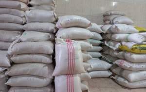 توقف واردات برنج هندی