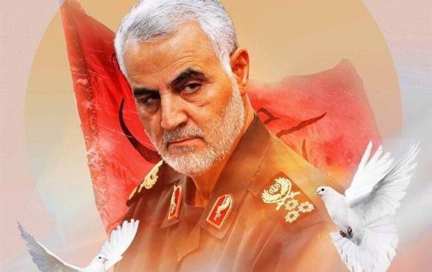 علمدار حضرت ولی، قاسم سلیمانی/ کریمی