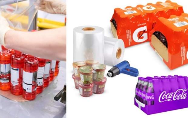 روش‌های مختلف بسته‌بندی با نایلون و فیلم شیرینگ