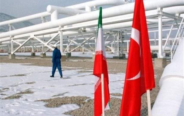 صادرات گاز ایران به ترکیه ۷۰ درصد کم شد
