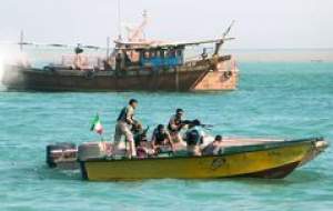 توقیف ۵ شناور حامل قاچاق در خلیج‌فارس