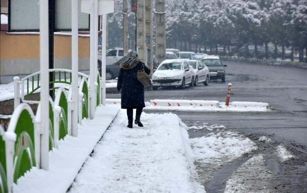 بارش شدید برف در ۱۲ استان از فردا