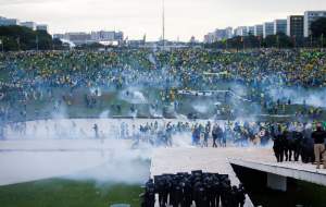 شورش در پایتخت برزیل مهار شد