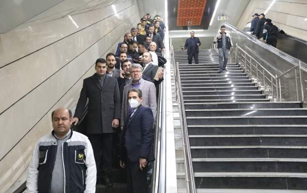 متروی تهران بسیار ارزان و تمیز است