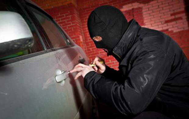 افزایش قابل توجه سرقت از خودرو