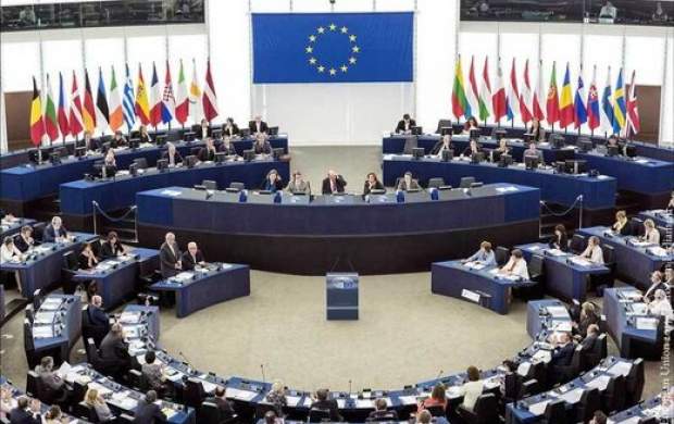تعلیق مذاکرات برجامی در پارلمان اروپا رای نیاورد