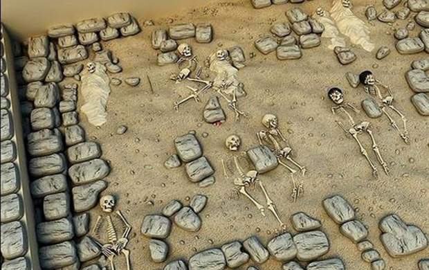 تصویر قدیمی‌ ترین سنگ قبر جهان+ عکس