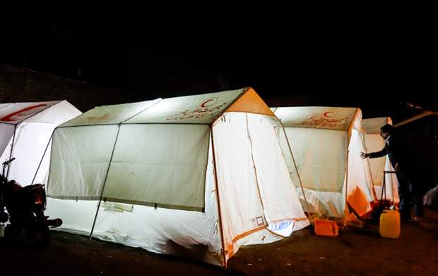 ایجاد ۷ اردوگاه اسکان اضطراری در زلزله خوی