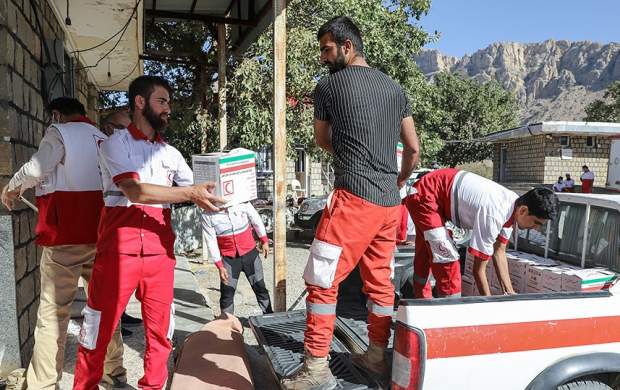امدادرسانی به ۲۱ هزار آسیب‌دیده از زلزله خوی