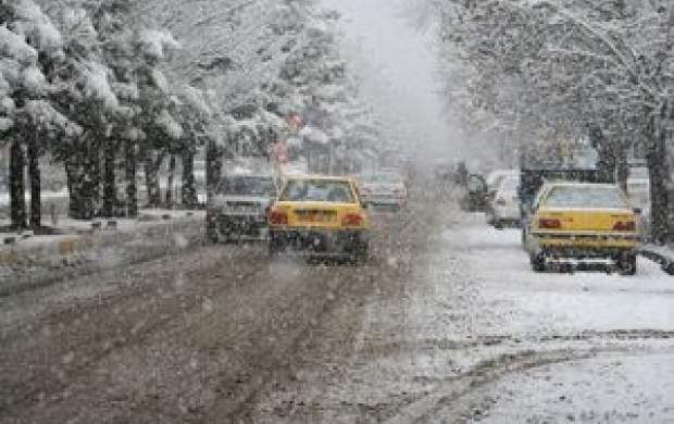 بارش برف و باران ۵ روزه در برخی استان‌ها