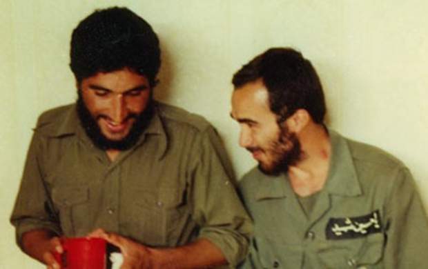 شوخی احمد کاظمی و خرازی در خرمشهر