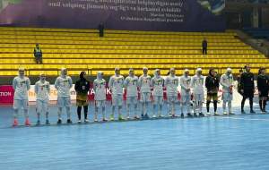 پیروزی پرگل تیم ملی فوتسال زنان ایران