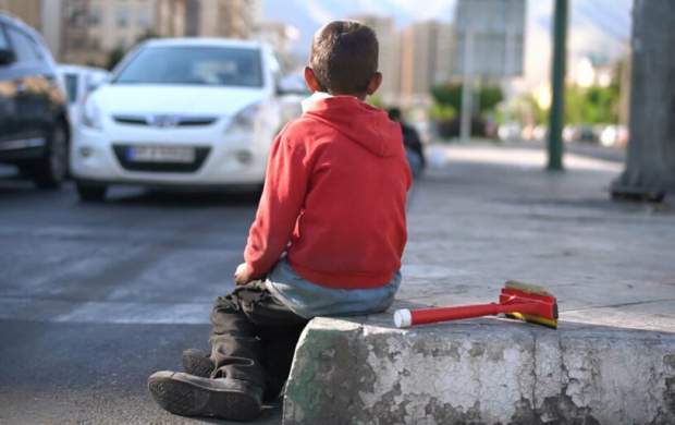 هشتاد درصد کودکان خیابانی، «ایرانی» نیستند