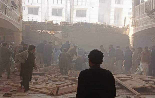 انفجار در مسجد پیشاور؛ ۳۶ نفر جان باختند