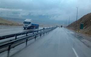 توصیه‌هایی به رانندگان در هوای بارانی