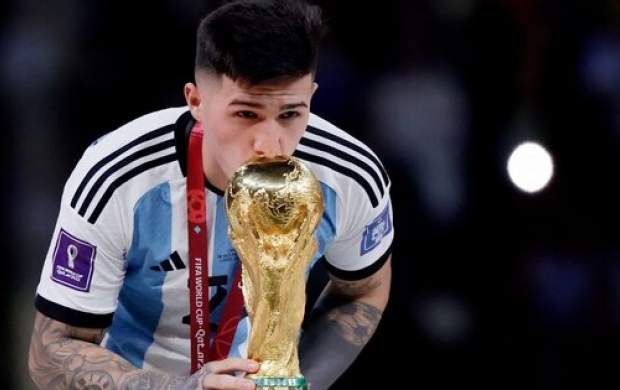 ستاره جام جهانی در یک قدمی آبی پوش شدن