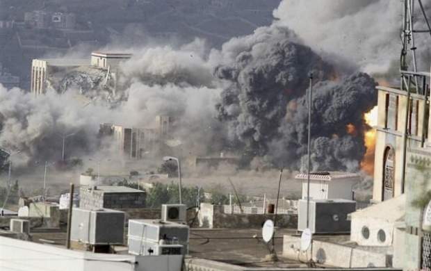 شهادت ۲ یمنی در حمله عربستان سعودی