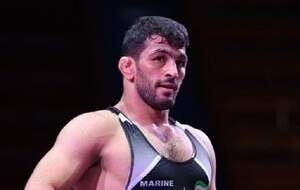 نمایش صلابت حسن یزدانی در مسابقات زاگرب