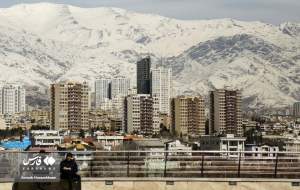 عکس/ کوه‌های تهران در یک روز بدون آلودگی