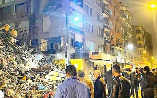 ترس جوان ترکیه‌ای از زلزله