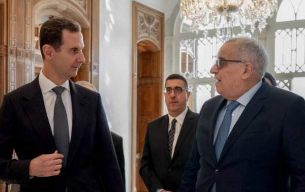 بشار اسد: آمریکا مانع کمک‌ کشورها به سوریه است