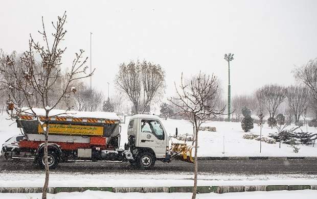 معبری در تهران به‌دلیل بارش برف مسدود نیست