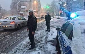 توصیه‌هایی به رانندگان در روز‌های برفی