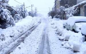 بارش برف و باران در ۲۰ استان تا آخر هفته