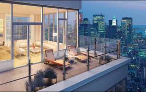 پنت هاوس نوساز متری چند؟