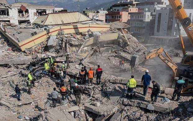تلفات زلزله ترکیه و سوریه به ۳۸ هزار نفر نزدیک شد
