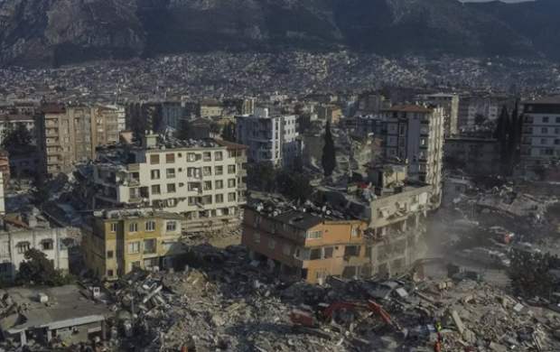 یک شهر ترکیه به طور کامل تخریب می‌شود