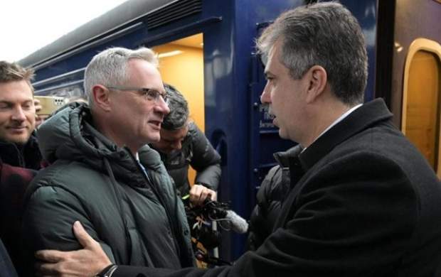 سفر وزیر خارجه رژیم‌صهیونیستی به اوکراین