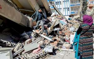 زمین لرزه ۵ ریشتری ترکیه را دوباره لرزاند