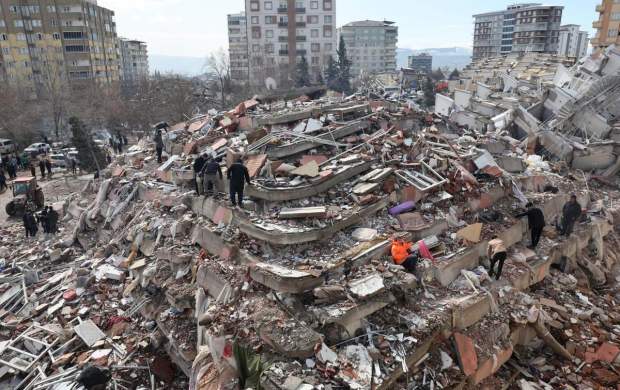 تلفات زلزله ترکیه و سوریه از ۴۶ هزار نفر گذشت