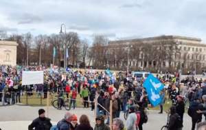 برگزاری تظاهرات گسترده در آلمان