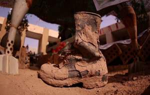 روایت پوتین‌های لنگه‌به‌لنگه در خط مقدم جنگ