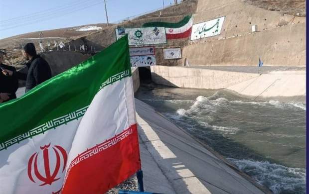 افتتاح سامانه انتقال آب به دریاچه ارومیه