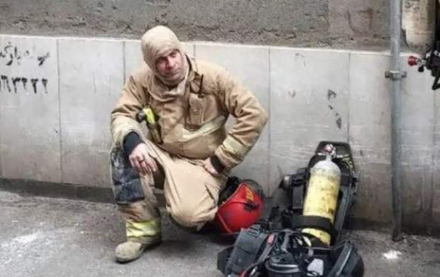 آتش‌نشان شهید برادر همسر محمود کریمی بود