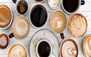کدام نوشیدنی‌ها با قهوه تهیه می‌شوند؟