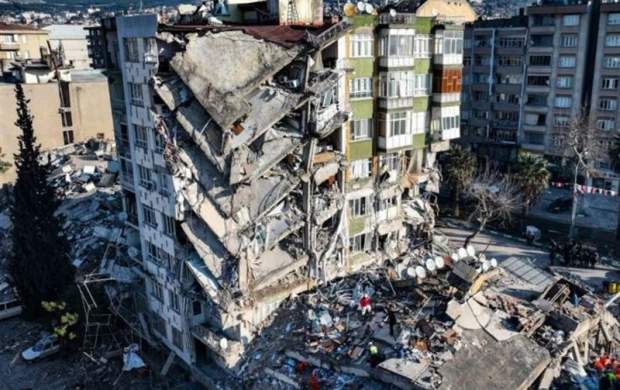 ترکیه چقدر از زلزله خسارت دیده است؟