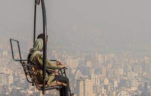 هوای تهران برای گروه‌های حساس ناسالم است