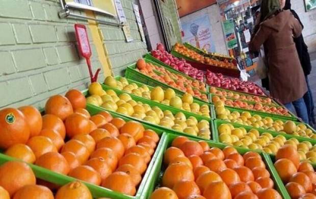 زمان توزیع سیب و پرتقال شب عید