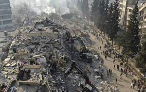 جان باختگان زلزله ترکیه به ۴۶ هزارنفر رسید