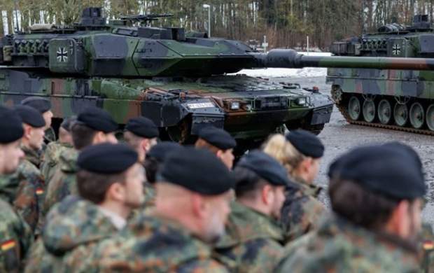 اعتراض آلمانی‌ها به ارسال سلاح برای اوکراین