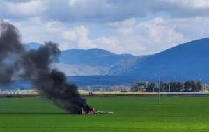 دو کشته حین رزمایش نیروی هوایی ایتالیا