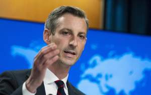 استعفا ند پرایس از سخنگویی وزارت خارجه آمریکا