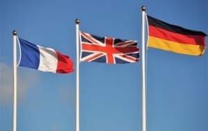 بیانیه تروئیکای اروپایی درباره برنامه هسته‌ای ایران