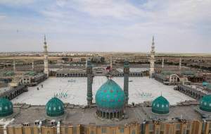 حضور سه میلیون زائر در مسجد مقدس جمکران