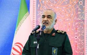 سردار سلامی: بدون مقاومت نمی‌توان آرام زندگی کرد